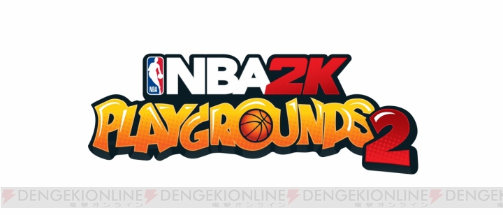 2on2バスケットボールゲーム『NBA 2K プレイグラウンド2』のパブリッシャーを2Kが担当
