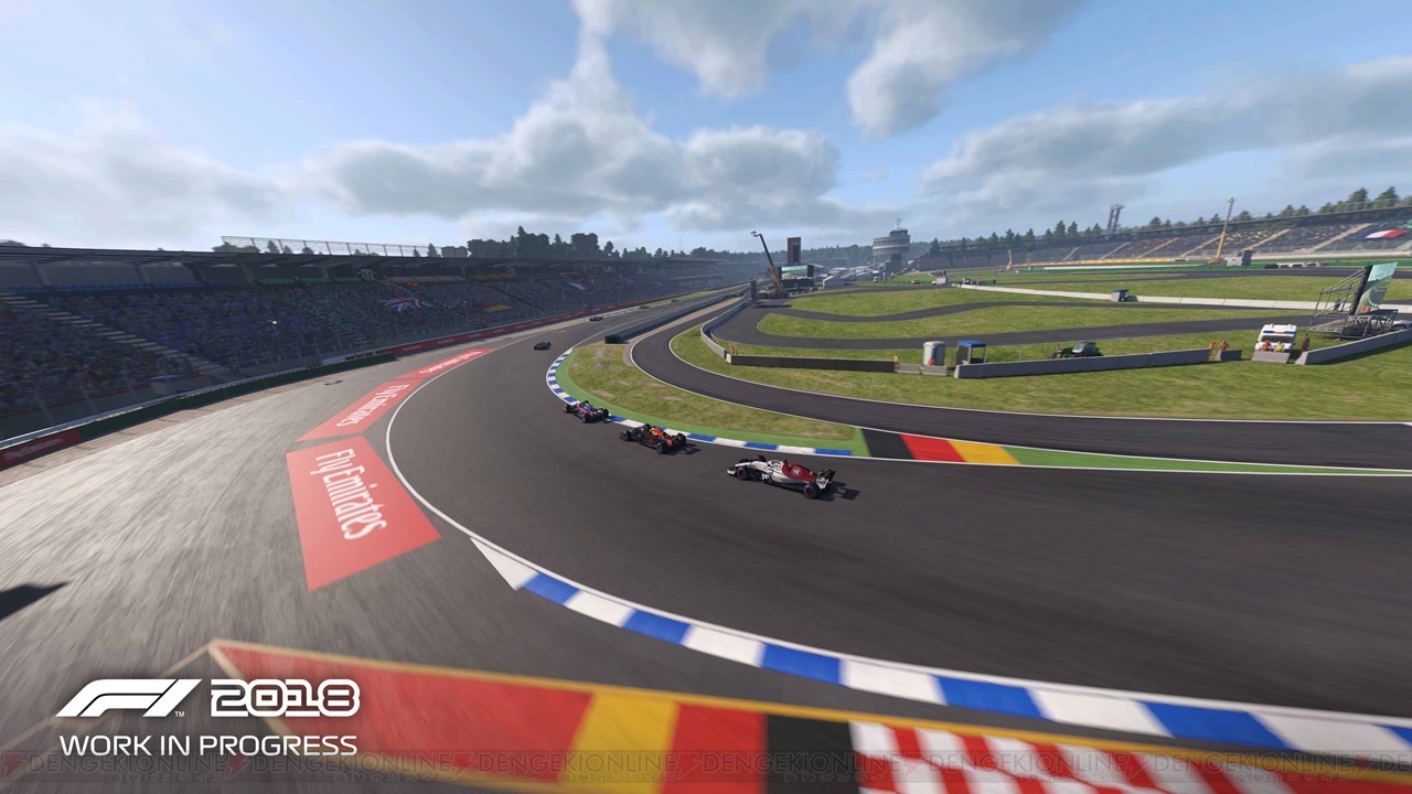 F1 2018 開発者がキャリアモードを解説 レース内外で トップを飾る 方法や新キャラ クレアの情報も 電撃オンライン