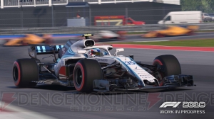 『F1 2018』開発者がキャリアモードを解説。レース内外で“トップを飾る”方法や新キャラ・クレアの情報も