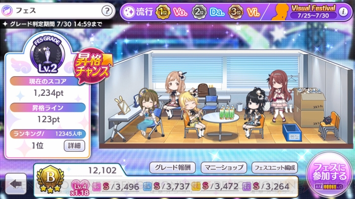 『シャニマス』グレードフェスが新登場！ アルストロメリアの4コママンガやDOL読者だけのプレゼントも