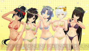 『閃乱カグラ PEACH BEACH SPLASH SUNSHINE EDITION』