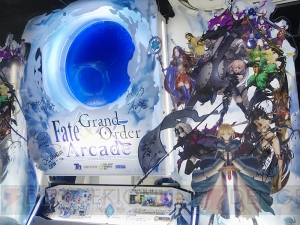 『Fate/Grand Order Arcade』稼働開始！ 植田佳奈さん登場のオープニングセレモニーの様子をお届け