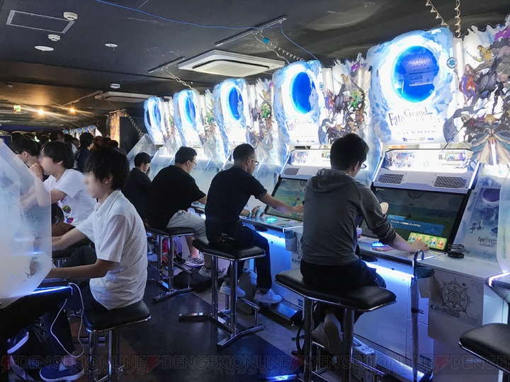 『Fate/Grand Order Arcade』稼働開始！ 植田佳奈さん登場のオープニングセレモニーの様子をお届け