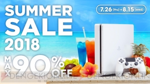 “SUMMER SALE 2018”