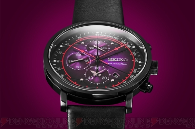 FGO』ランサー/スカサハをイメージした“SEIKO”コラボウォッチが登場。“貫き穿つ死翔の槍”を針で表現 - 電撃オンライン