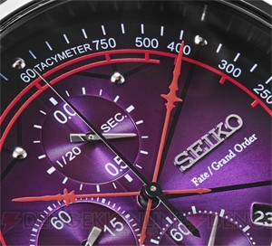 『FGO』ランサー/スカサハをイメージした“SEIKO”コラボウォッチが登場。“貫き穿つ死翔の槍”を針で表現