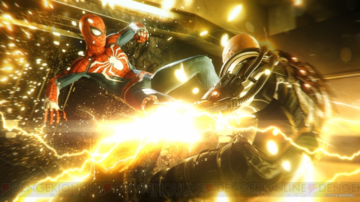 PS4『スパイダーマン』E3 2018で公開されたトレーラーの日本語字幕版が配信