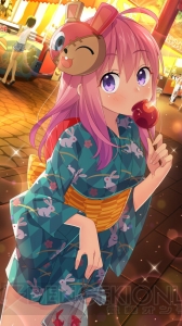 『ぱすメモ』公式番組で企画された装備グッズがゲーム内に実装。浴衣姿のスナップが登場するガチャが開催