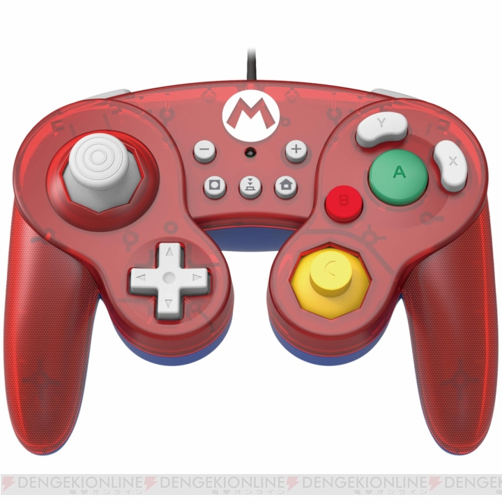 連射付きの『ホリ クラシックコントローラー for Nintendo Switch』が10月発売。バリエーションは3タイプ