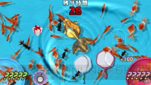 金魚すくいを楽しめるNintendo Switch用パーティーゲーム『あつまれ！金魚すくい』が8月2日から配信