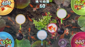 金魚すくいを楽しめるNintendo Switch用パーティーゲーム『あつまれ！金魚すくい』が8月2日から配信