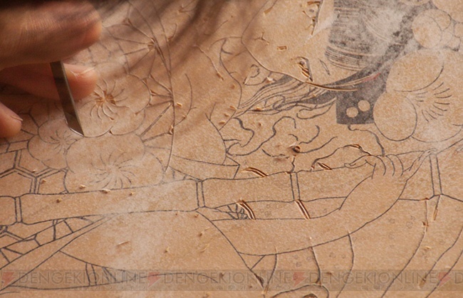 『FGO』“フォーリナー/葛飾北斎”が美人画として描かれる江戸浮世絵木版画が登場