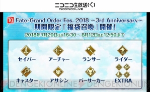 『Fate/Grand Order（フェイト/グランドオーダー）』