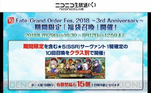 『Fate/Grand Order（フェイト/グランドオーダー）』