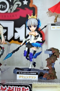 Vtuber“輝夜月”のフィギュアが公開されたワンフェス2018夏のマックスファクトリー×グッスマブースに注目