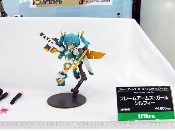 『SAO オルタナティブ ガンゲイル・オンライン』『アズレン』などワンフェス2018夏の注目フィギュアを掲載