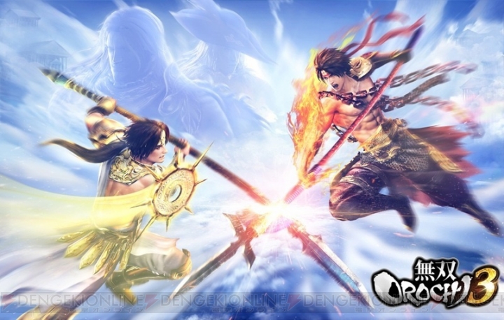 『無双OROCHI3』ゼウスとアテナのアクション動画が公開。人間離れした神々の豪快な戦い方をチェック