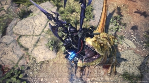 『モンハンワールド』無料大型アップデート第4弾が配信。『FFXIV』コラボによる特別任務が登場