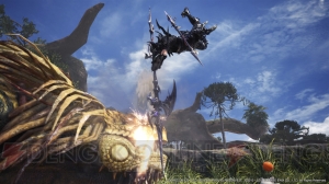 『モンハンワールド』無料大型アップデート第4弾が配信。『FFXIV』コラボによる特別任務が登場