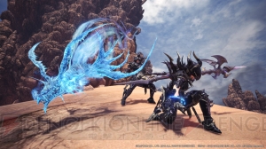 『モンハンワールド』無料大型アップデート第4弾が配信。『FFXIV』コラボによる特別任務が登場