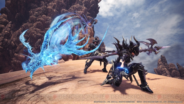 『モンハンワールド』無料大型アップデート第4弾が配信。『FFXIV』コラボによる特別任務が登場