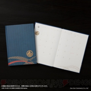 『刀剣乱舞』2019年手帳が全14種で登場！ 加州清光や三日月宗近などの紋と組子細工イメージを箔押し