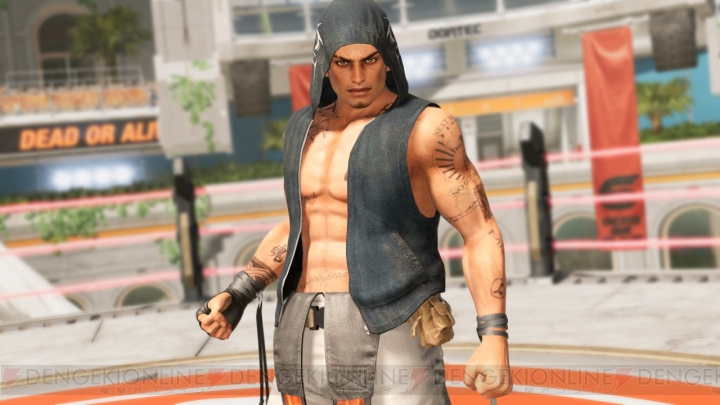 『DOA6』新キャラ・ディエゴ（声優：安元洋貴）、リグ（声優：東地宏樹）の詳細データが解禁