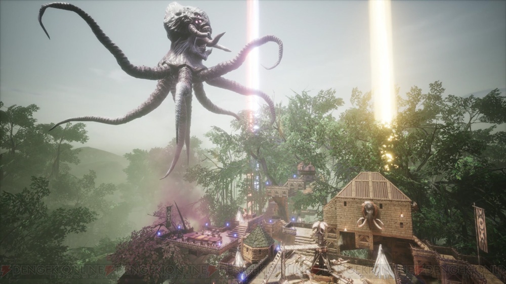 『コナン アウトキャスト』世界観の紹介映像が公開。巨大モンスターとの戦闘シーンも収録 電撃オンライン 『コナン アウトキャスト』世界観の紹介映像が公開。巨大モンスターとの戦闘シーンも収録 電撃オンライン