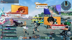 『PSO2』ACスクラッチに『es』のジェネたちの水着が登場。“幻惑の森探索”にオメガ・アプレジナが出現