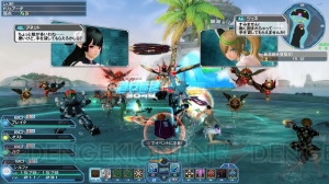 『PSO2』ACスクラッチに『es』のジェネたちの水着が登場。“幻惑の森探索”にオメガ・アプレジナが出現