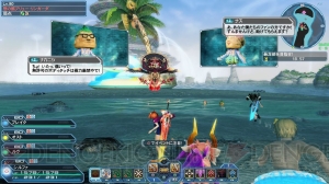 『PSO2』ACスクラッチに『es』のジェネたちの水着が登場。“幻惑の森探索”にオメガ・アプレジナが出現