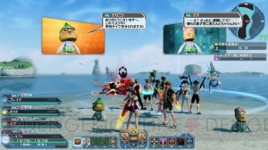 『PSO2』ACスクラッチに『es』のジェネたちの水着が登場。“幻惑の森探索”にオメガ・アプレジナが出現