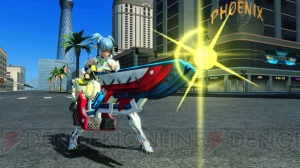 『PSO2』ACスクラッチに『es』のジェネたちの水着が登場。“幻惑の森探索”にオメガ・アプレジナが出現