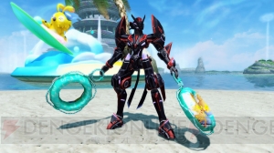 『PSO2』ACスクラッチに『es』のジェネたちの水着が登場。“幻惑の森探索”にオメガ・アプレジナが出現