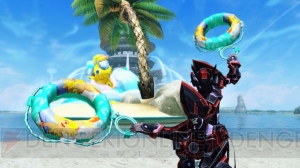 『PSO2』ACスクラッチに『es』のジェネたちの水着が登場。“幻惑の森探索”にオメガ・アプレジナが出現