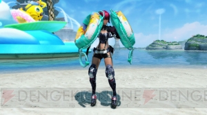 『PSO2』ACスクラッチに『es』のジェネたちの水着が登場。“幻惑の森探索”にオメガ・アプレジナが出現