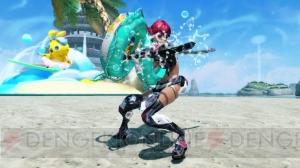 『PSO2』ACスクラッチに『es』のジェネたちの水着が登場。“幻惑の森探索”にオメガ・アプレジナが出現