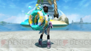 『PSO2』ACスクラッチに『es』のジェネたちの水着が登場。“幻惑の森探索”にオメガ・アプレジナが出現