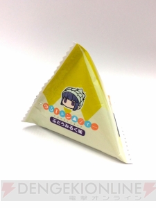 『ゆるキャン△』富士山とテントデザインのテトラ型パッケージに入ったキャンディーが登場