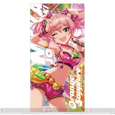 アイドルマスター シンデレラガールズ bigタオル 販売済み アナスタシア