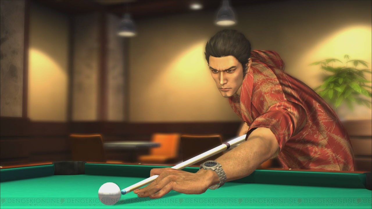 『龍が如く3』のプレイスポットを紹介。ボウリングやビリヤードでは同伴したキャバ嬢と対戦できる 電撃オンライン