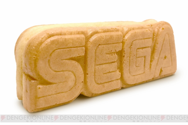 セガのロゴを焼き菓子にした『セガロゴ焼き』が8月8日より期間限定で販売