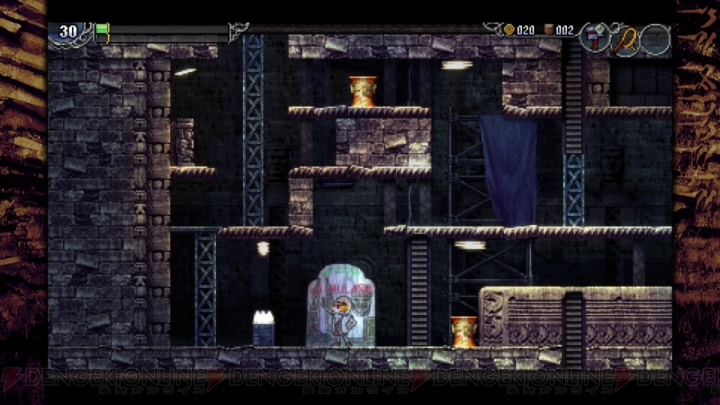 【おすすめDLゲーム】『LA-MULANA 2』は高難度だが1つ1つの発見が大きな喜びになる探索型2Dアクション