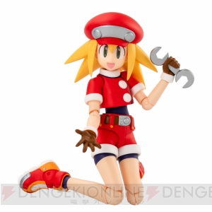 『ロックマンDASH』ロール・キャスケットの可動フィギュアが登場。限定版にはデータが付属