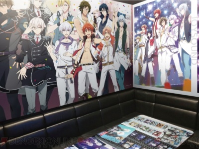 アイナナ コラボルームがjoysoundに登場 コラボドリンクを頼んでコースターをもらおう ガルスタオンライン