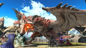 『FF14』×『モンハンワールド』でリオレウスが本日より狩猟解禁。“禁断の地 エウレカ：パゴス編”も実装