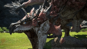 『FF14』×『モンハンワールド』でリオレウスが本日より狩猟解禁。“禁断の地 エウレカ：パゴス編”も実装