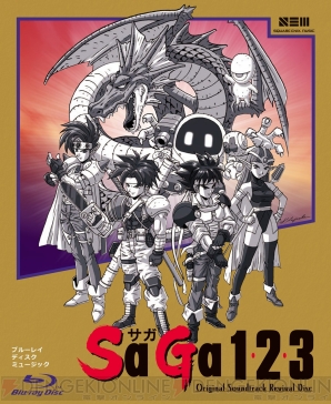 『SaGa 1,2,3 Original Soundtrack Revival Disc』