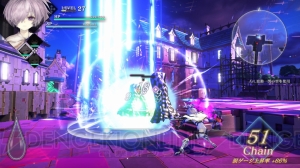 『CRYSTAR ‐クライスタ‐』零の仲間となる小衣と千やキャラを自在に切り替えて戦うバトルをチェック