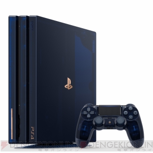 『PlayStation4 Pro 500 Million Limited Edition（HDD 2TB）』